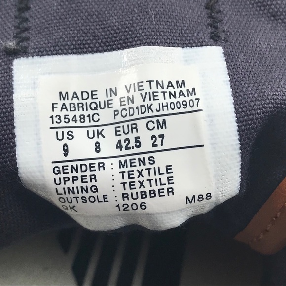 Converse Chuck Taylor ALL Star Mens Premier OX - Picture 13 of 14